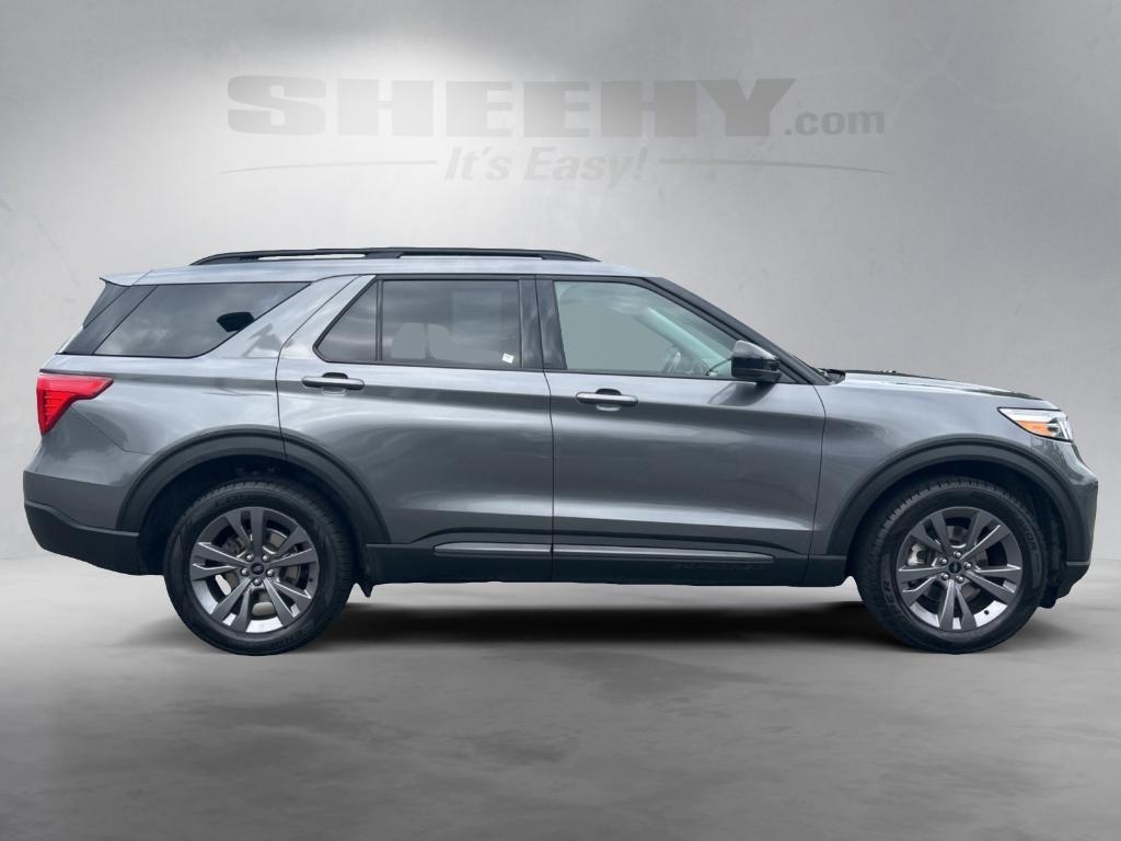 used 2022 Ford Explorer car, priced at $31,000