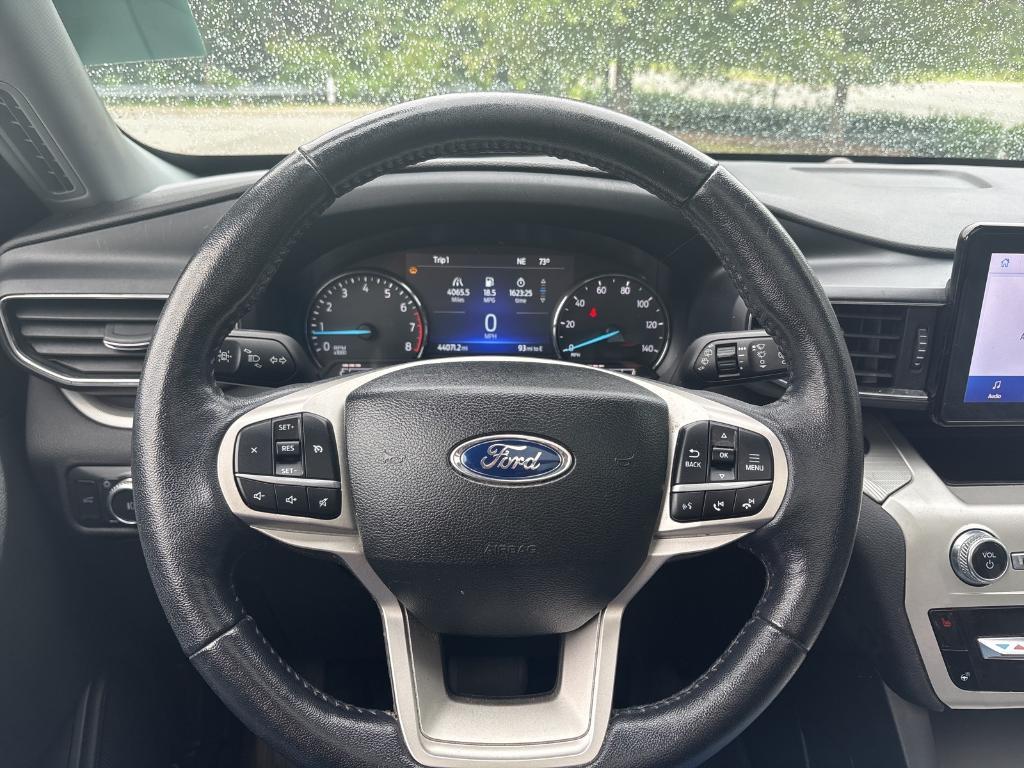 used 2022 Ford Explorer car, priced at $31,440