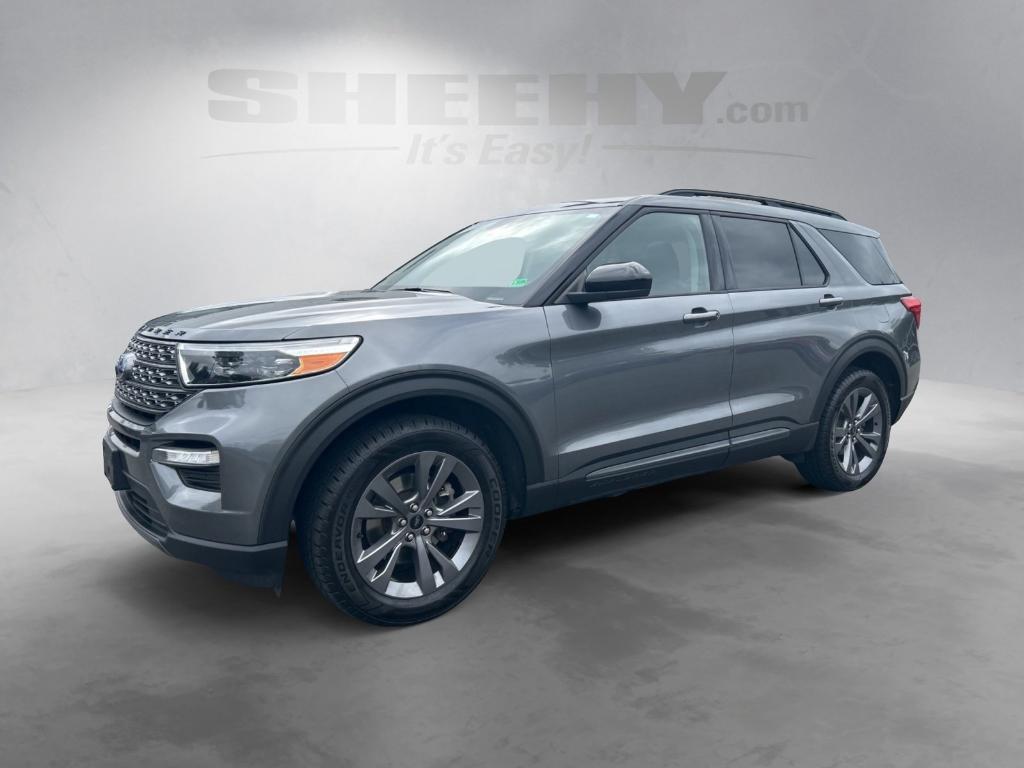 used 2022 Ford Explorer car, priced at $31,000