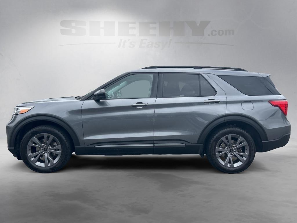 used 2022 Ford Explorer car, priced at $31,000