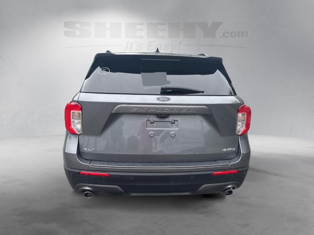 used 2022 Ford Explorer car, priced at $31,440