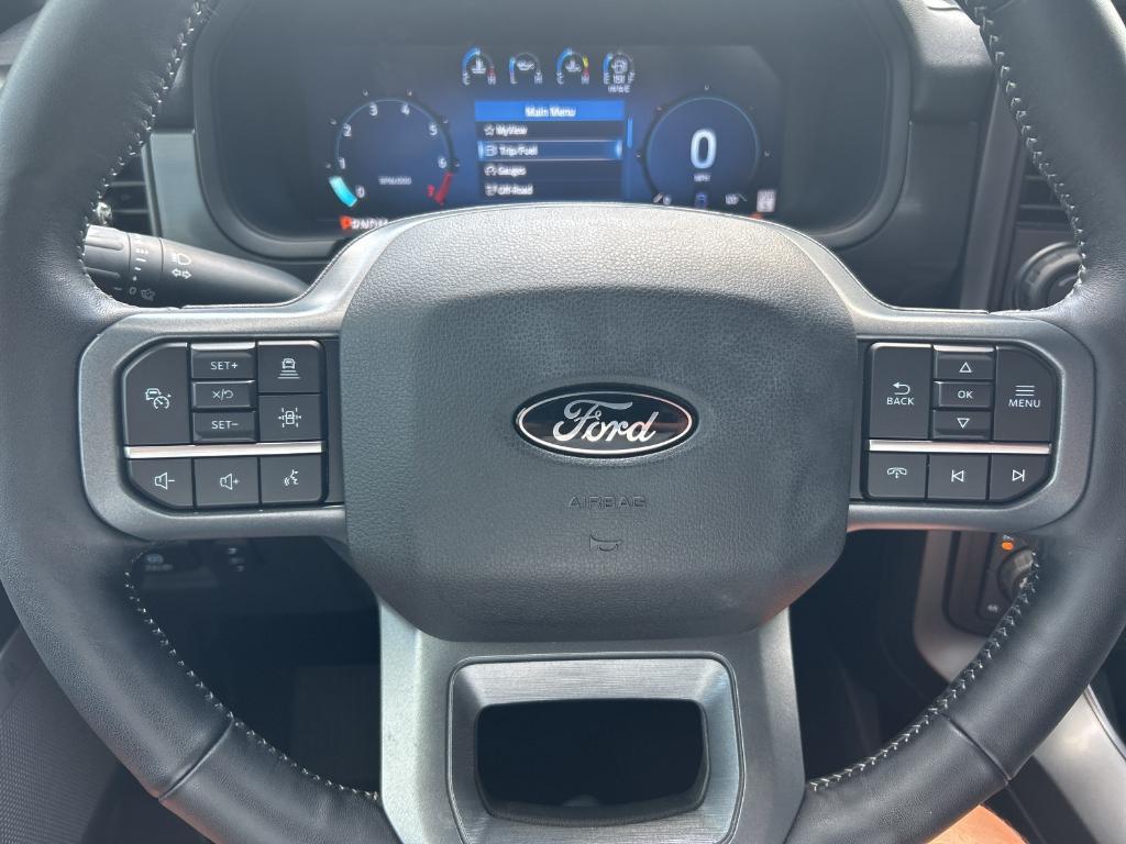 used 2024 Ford F-150 car, priced at $57,702