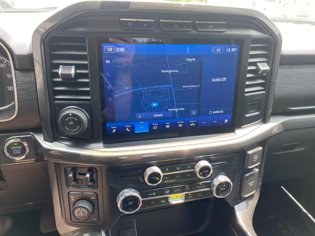 used 2023 Ford F-150 car, priced at $43,220