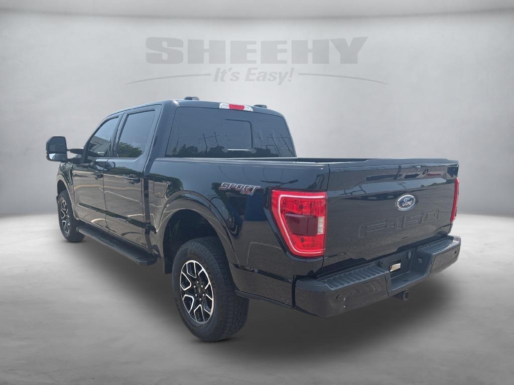 used 2023 Ford F-150 car, priced at $42,000