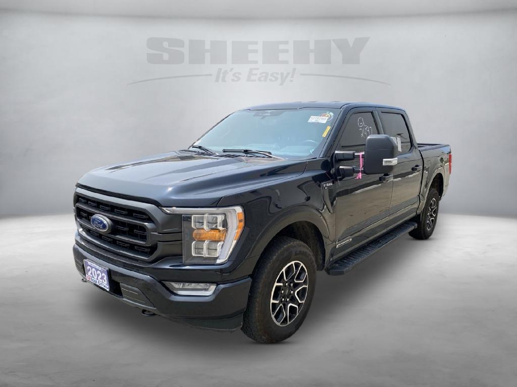 used 2023 Ford F-150 car, priced at $43,220