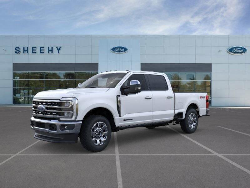 new 2025 Ford F-350 car, priced at $83,370
