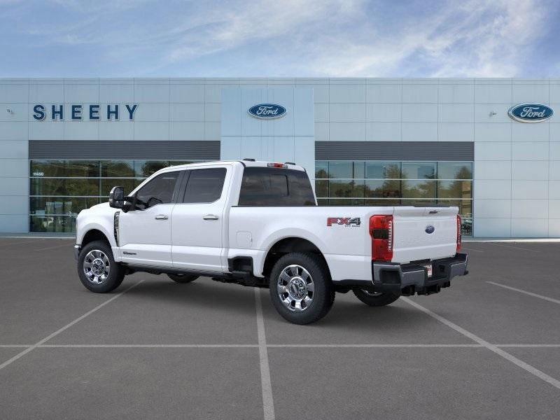 new 2025 Ford F-350 car, priced at $81,558