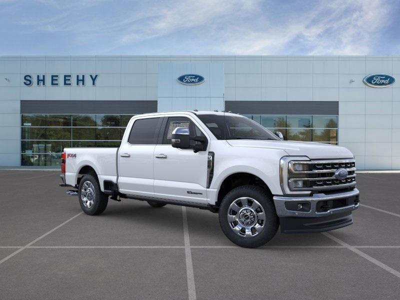 new 2025 Ford F-350 car, priced at $81,558