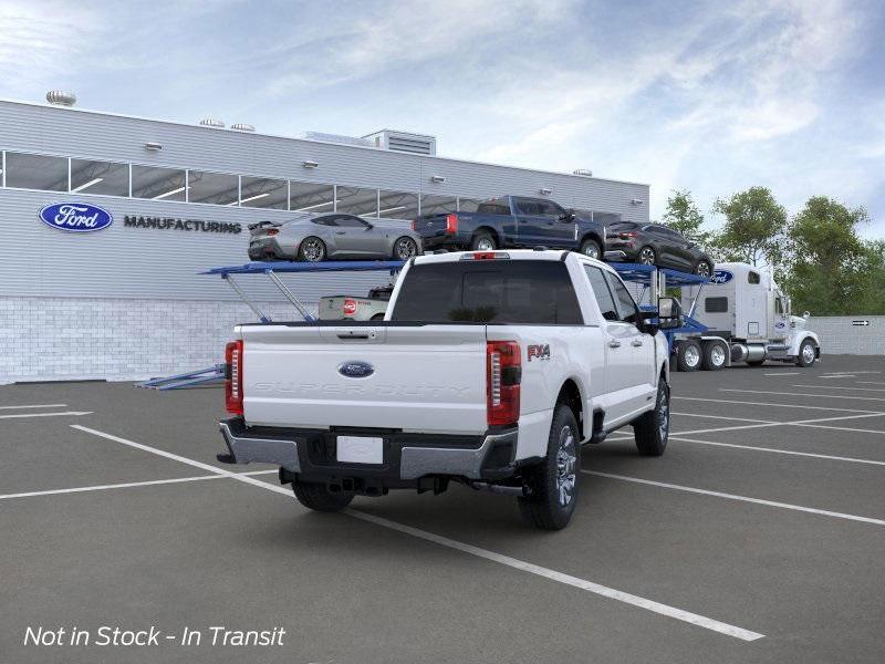 new 2025 Ford F-350 car, priced at $83,370