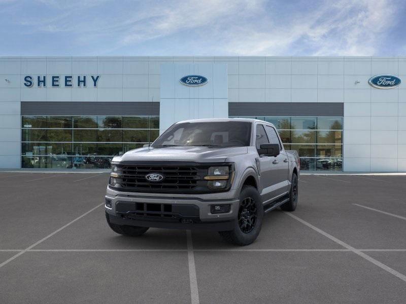 new 2025 Ford F-150 car, priced at $58,280