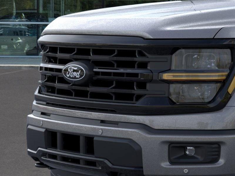 new 2025 Ford F-150 car, priced at $58,280