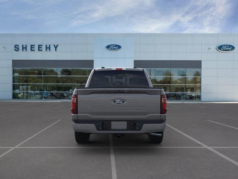 new 2025 Ford F-150 car, priced at $58,280