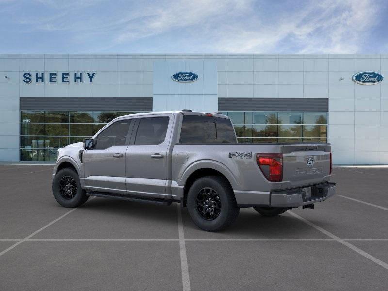 new 2025 Ford F-150 car, priced at $58,280