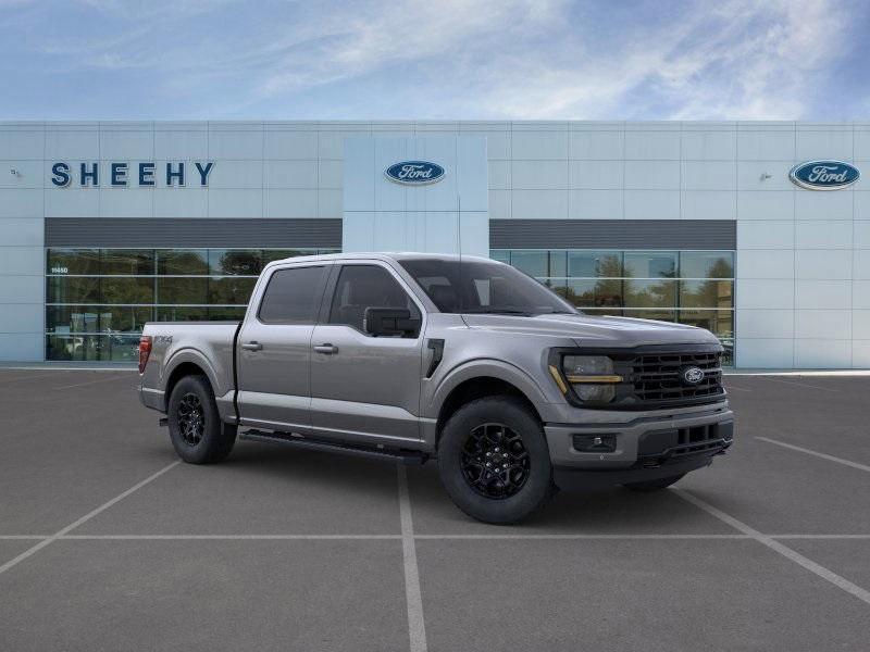 new 2025 Ford F-150 car, priced at $58,280