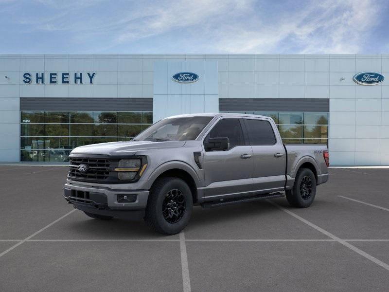 new 2025 Ford F-150 car, priced at $58,280