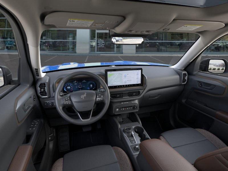 new 2025 Ford Bronco Sport car, priced at $40,075