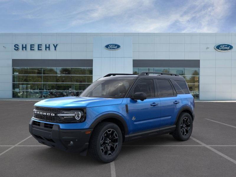 new 2025 Ford Bronco Sport car, priced at $40,075