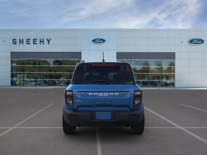 new 2025 Ford Bronco Sport car, priced at $40,075