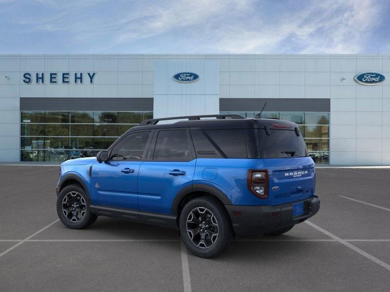 new 2025 Ford Bronco Sport car, priced at $40,075