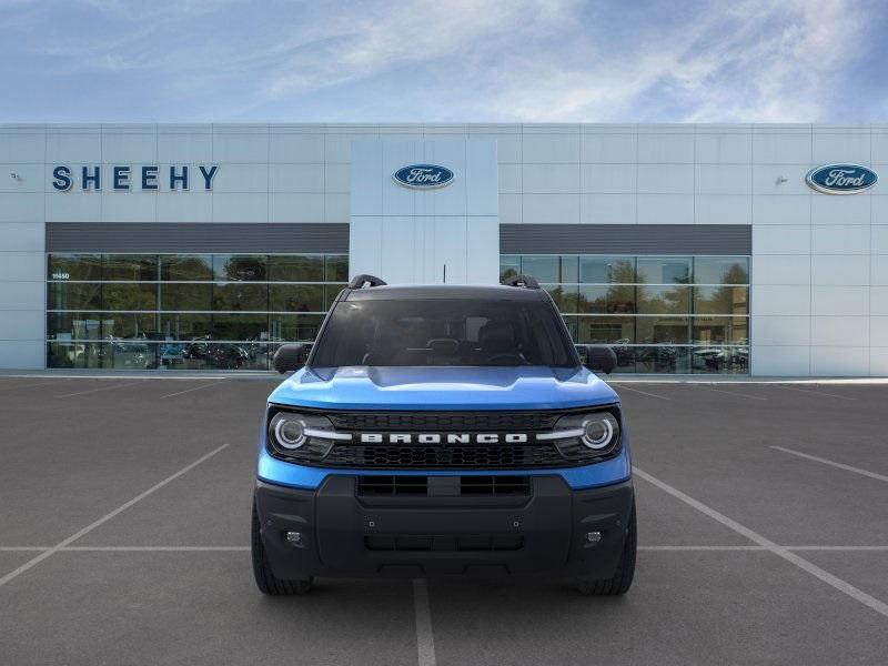 new 2025 Ford Bronco Sport car, priced at $40,075