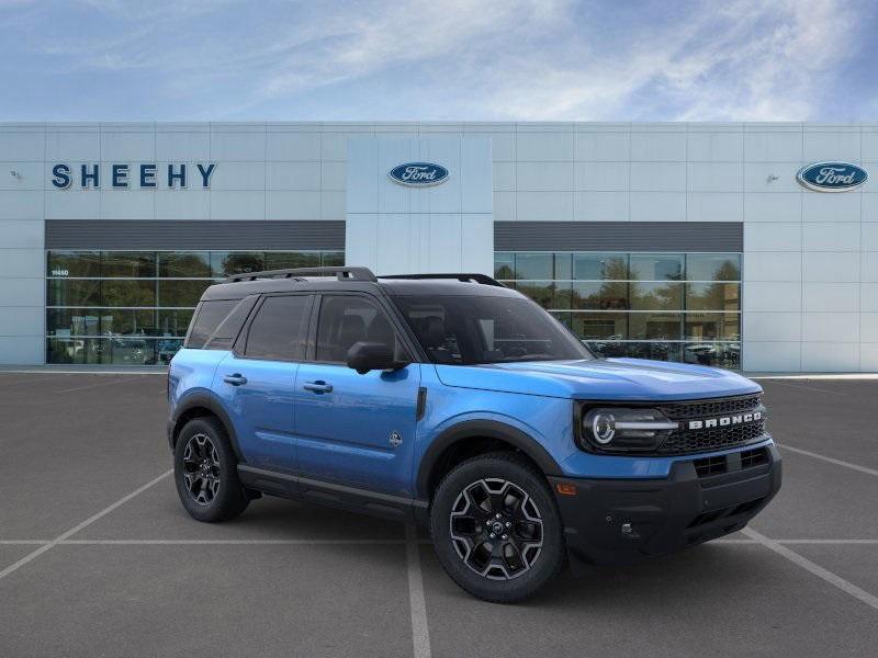 new 2025 Ford Bronco Sport car, priced at $40,075