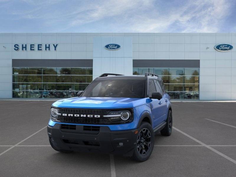 new 2025 Ford Bronco Sport car, priced at $40,075