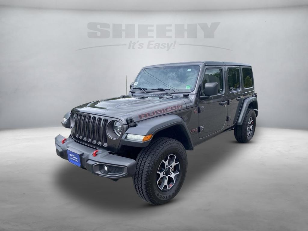 used 2021 Jeep Wrangler Unlimited car, priced at $31,515