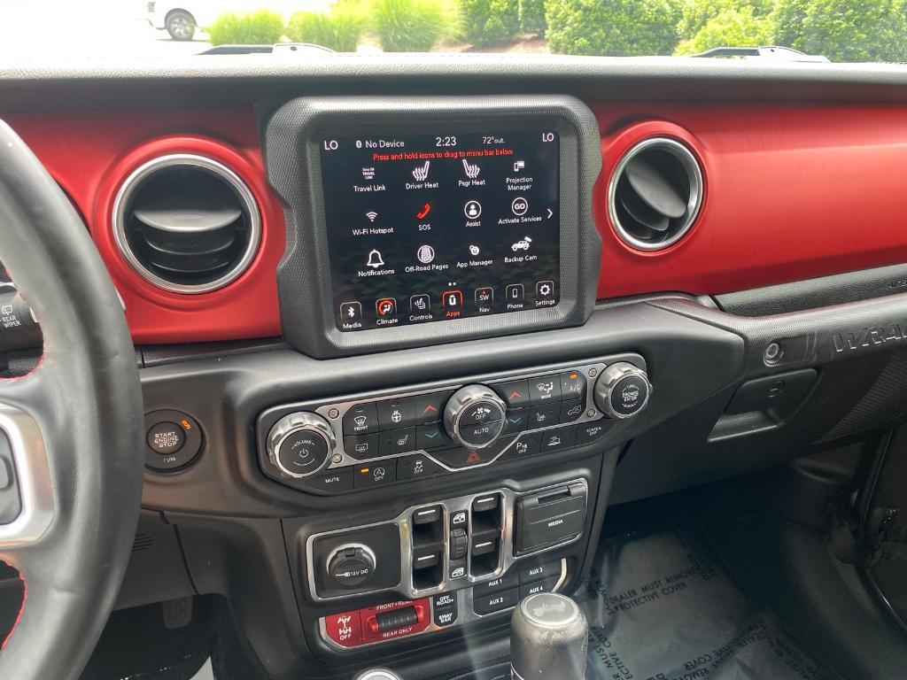 used 2021 Jeep Wrangler Unlimited car, priced at $31,515