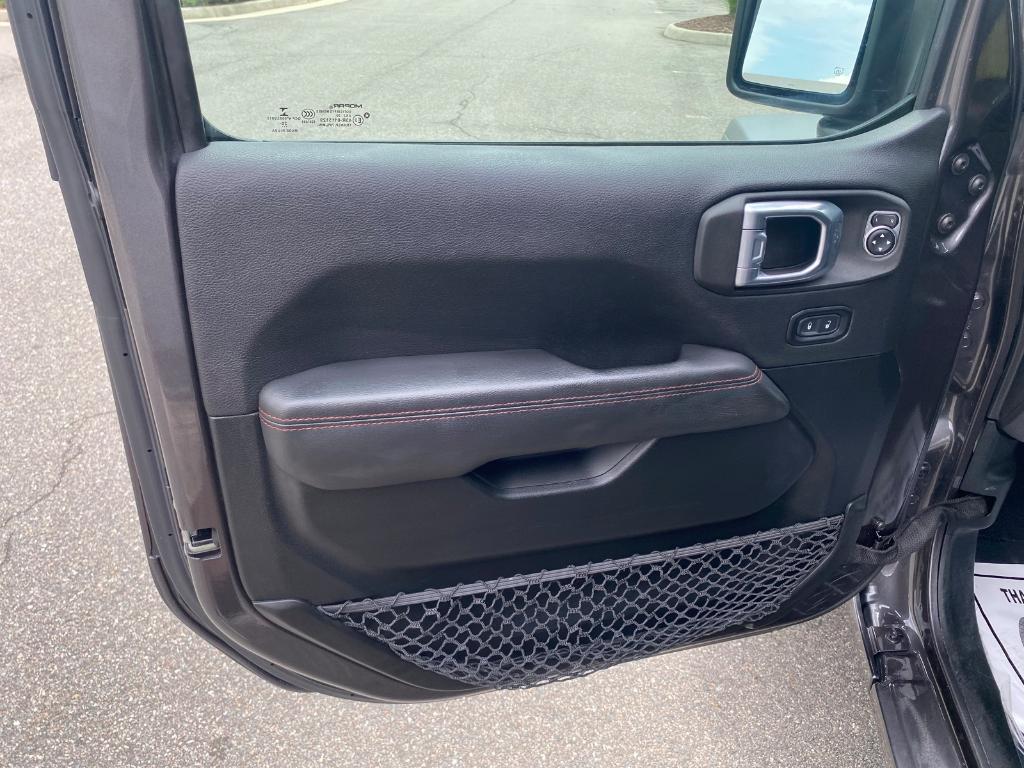 used 2021 Jeep Wrangler Unlimited car, priced at $31,515