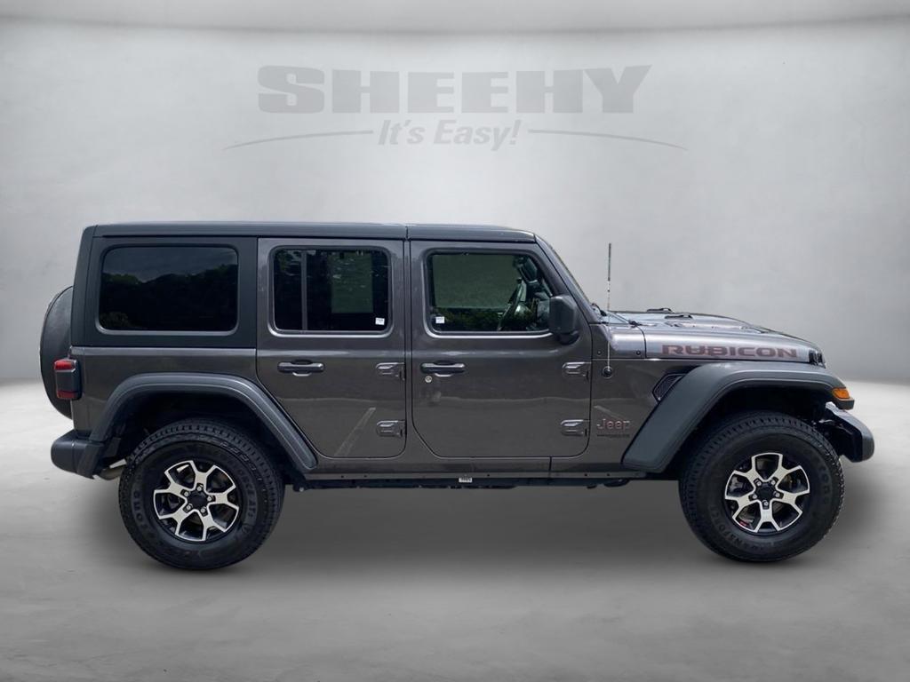 used 2021 Jeep Wrangler Unlimited car, priced at $31,515