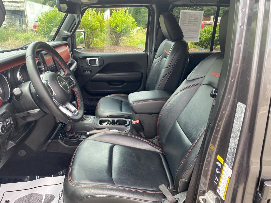 used 2021 Jeep Wrangler Unlimited car, priced at $31,515