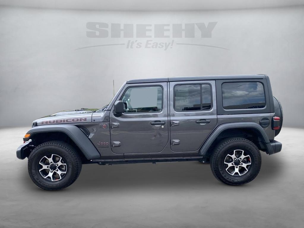 used 2021 Jeep Wrangler Unlimited car, priced at $31,515