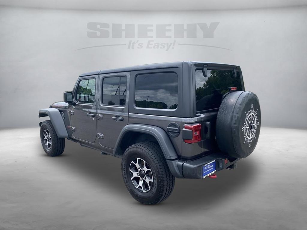 used 2021 Jeep Wrangler Unlimited car, priced at $31,515