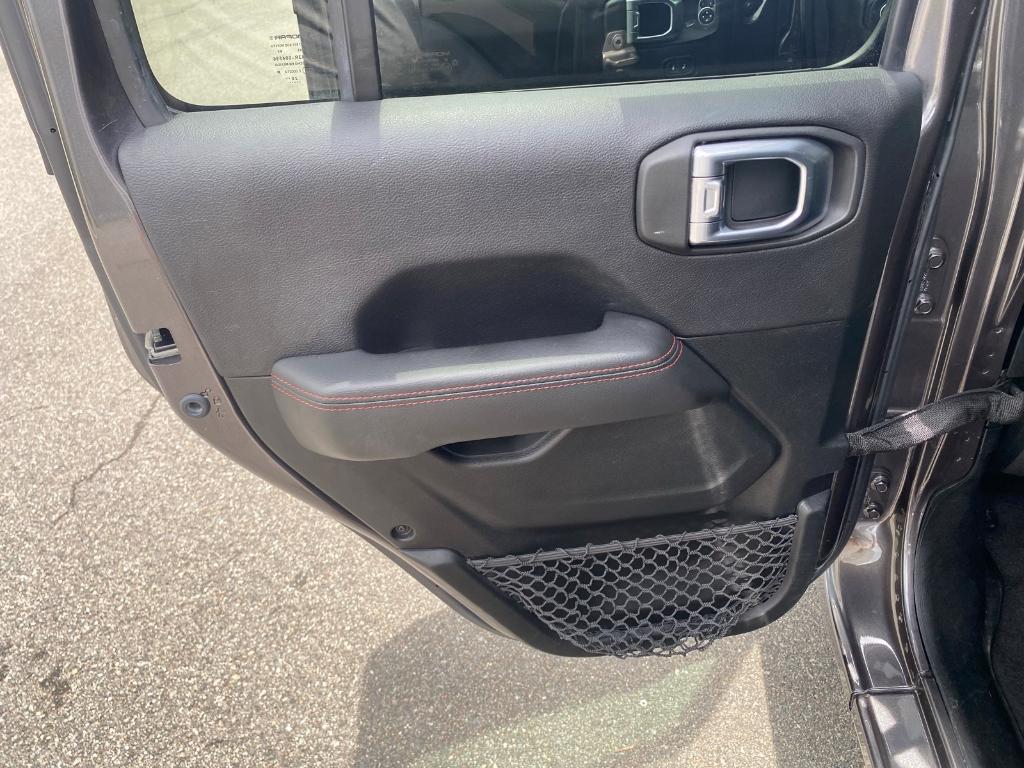 used 2021 Jeep Wrangler Unlimited car, priced at $31,515