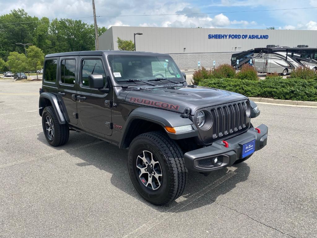 used 2021 Jeep Wrangler Unlimited car, priced at $31,515