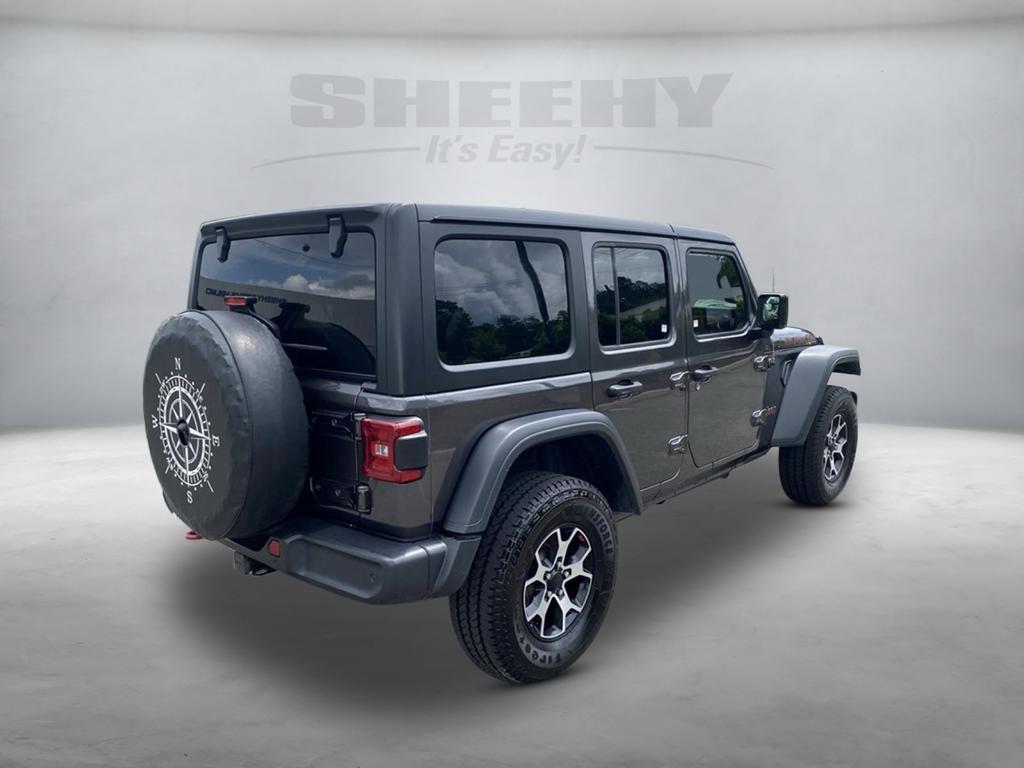 used 2021 Jeep Wrangler Unlimited car, priced at $31,515