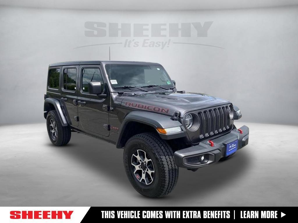 used 2021 Jeep Wrangler Unlimited car, priced at $31,515