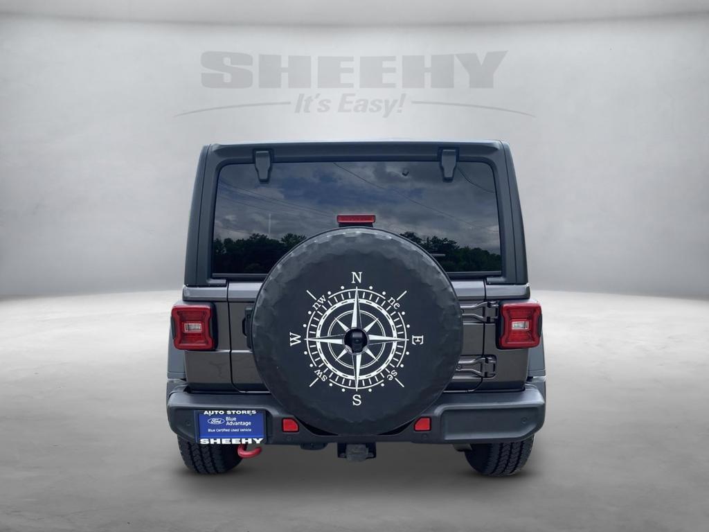 used 2021 Jeep Wrangler Unlimited car, priced at $31,515