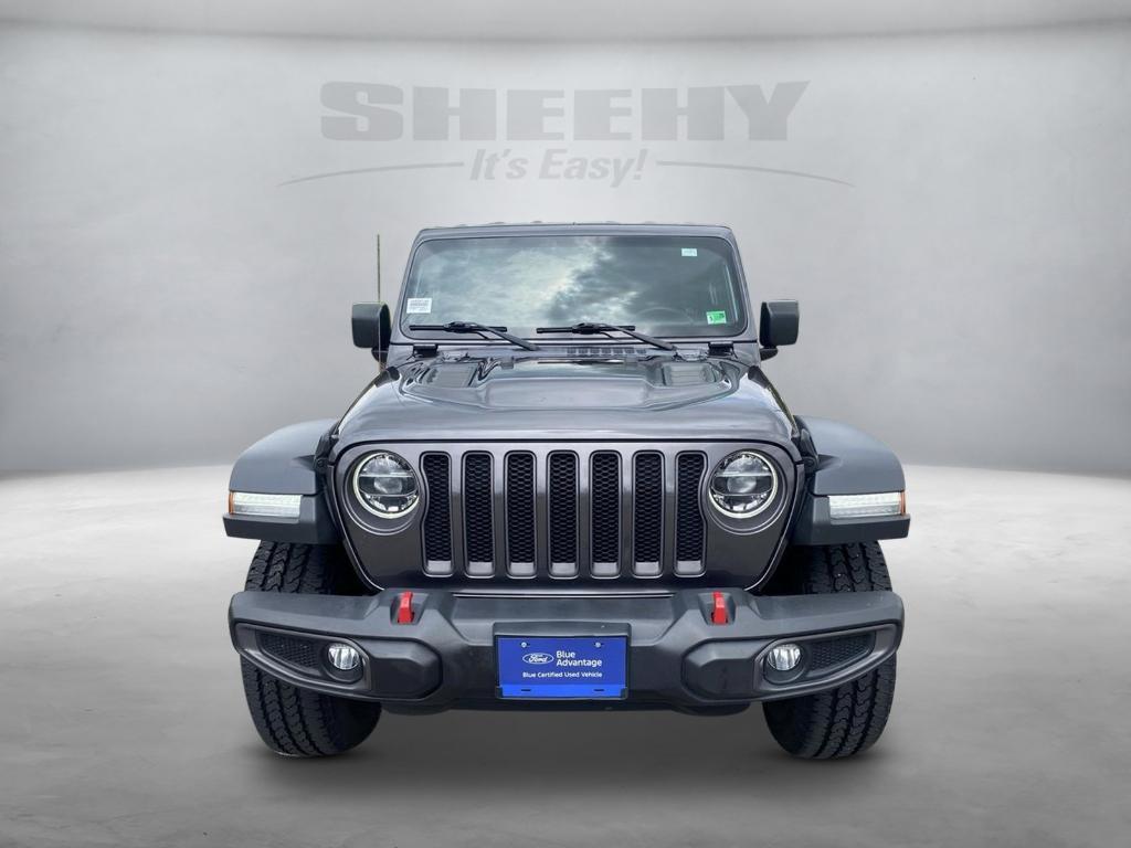 used 2021 Jeep Wrangler Unlimited car, priced at $31,515