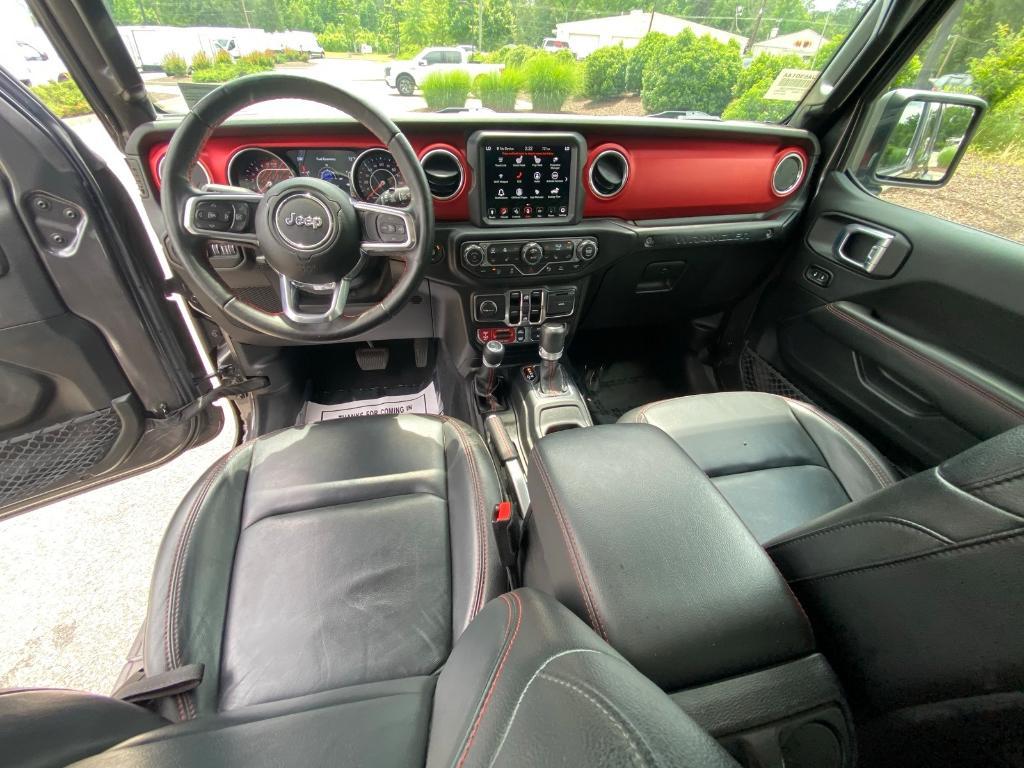 used 2021 Jeep Wrangler Unlimited car, priced at $31,515
