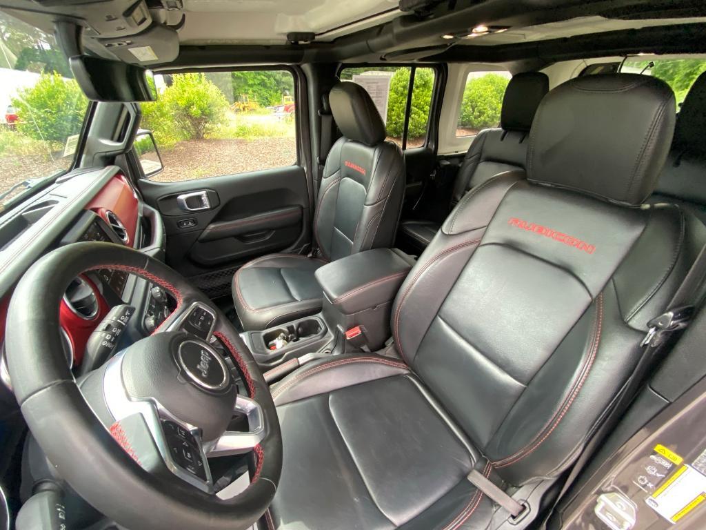 used 2021 Jeep Wrangler Unlimited car, priced at $31,515