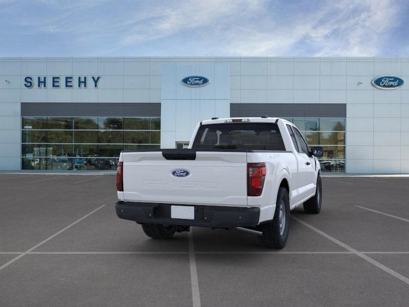 new 2025 Ford F-150 car, priced at $39,690