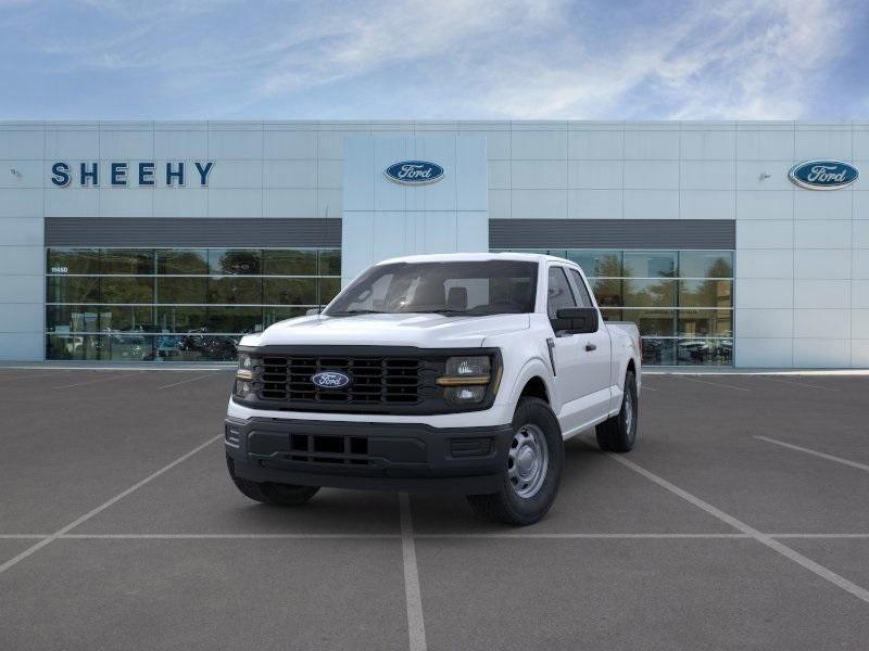 new 2025 Ford F-150 car, priced at $39,690