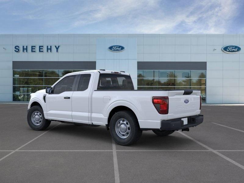 new 2025 Ford F-150 car, priced at $39,690