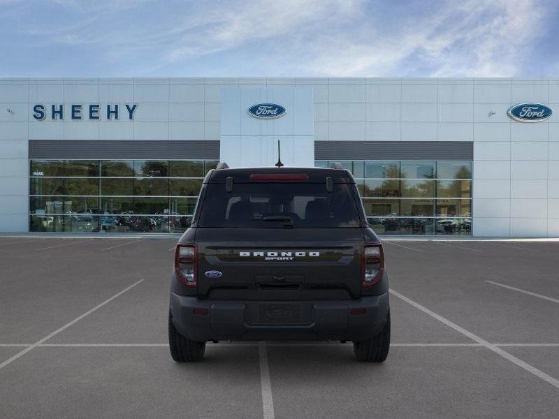 new 2025 Ford Bronco Sport car, priced at $33,752