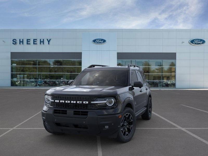 new 2025 Ford Bronco Sport car, priced at $38,485