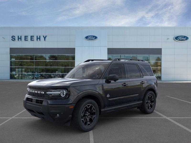 new 2025 Ford Bronco Sport car, priced at $38,485