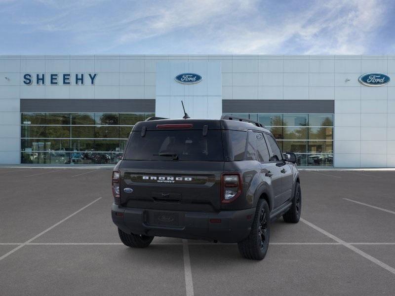 new 2025 Ford Bronco Sport car, priced at $33,752