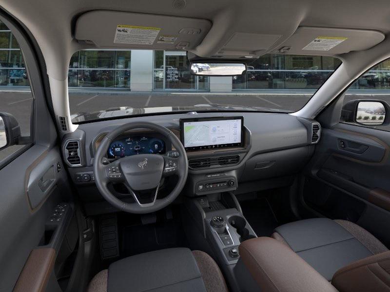 new 2025 Ford Bronco Sport car, priced at $33,752