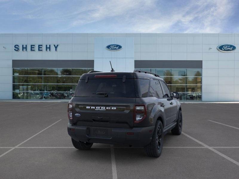 new 2025 Ford Bronco Sport car, priced at $38,485